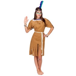 DEGUISEMENT FEMME INDIENNE TAILLE 46/48