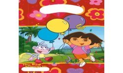 6 SACS CADEAUX DORA L'EXPLORATRICE