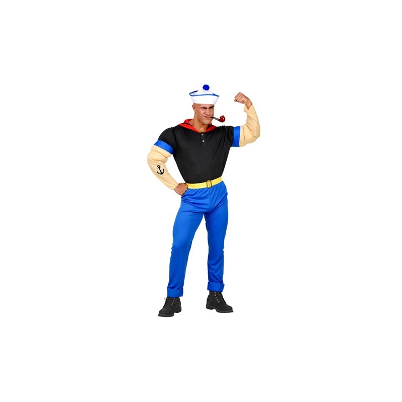 DEGUISEMENT SUPER MARIN POPEYE TAILLE XXL
