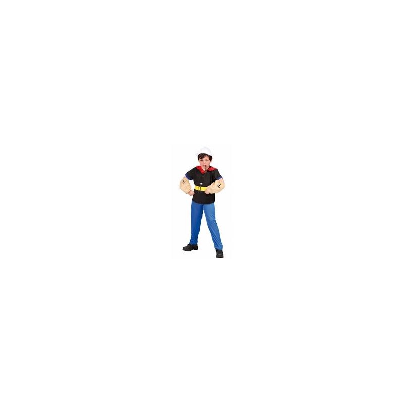 DEGUISEMENT POPEYE TAILLE 10-12 ANS