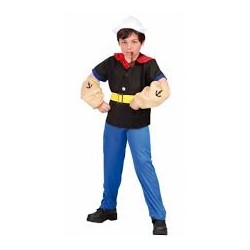 DEGUISEMENT POPEYE TAILLE 7-9 ANS