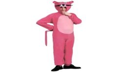 DEGUISEMENT COMBINAISON PANTHERE ROSE ADULTE TAILLE L