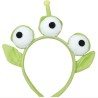 SERRE-TETE ALIEN VERT 3 YEUX + OREILLES