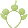 SERRE-TETE ALIEN VERT 3 YEUX + OREILLES