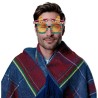 LUNETTES MEXICAINES SOMBREROS MULTICOLORES