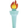 TORCHE STATUE DE LA LIBERTE OU TORCHE OLYMPIQUE 30 CM 
