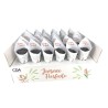 SUPPORT POUR 30 CONES EN PAPIER JOURNEE PARFAITE 