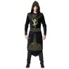 DEGUISEMENT BLACK PRINCE MEDIEVAL TAILLE XL