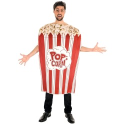 DEGUISEMENT BOITE OU CORNET DE POP CORN