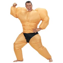 DEGUISEMENT BODYBUILDER GONFLABLE M UNIVERS