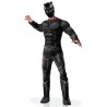 DEGUISEMENT BLACK PANTHER MUSCLE CIVIL WAR AVENGERS TAILLE STD