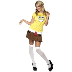 DEGUISEMENT BOB L EPONGE ROBE FEMME TAILLE M