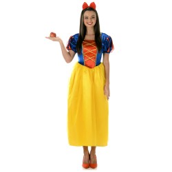 DEGUISEMENT BLANCHE NEIGE TAILLE XS
