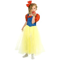 DEGUISEMENT BLANCHE NEIGE TAILLE 140 CM 
