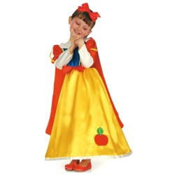 DEGUISEMENT BLANCHE NEIGE TAILLE 104