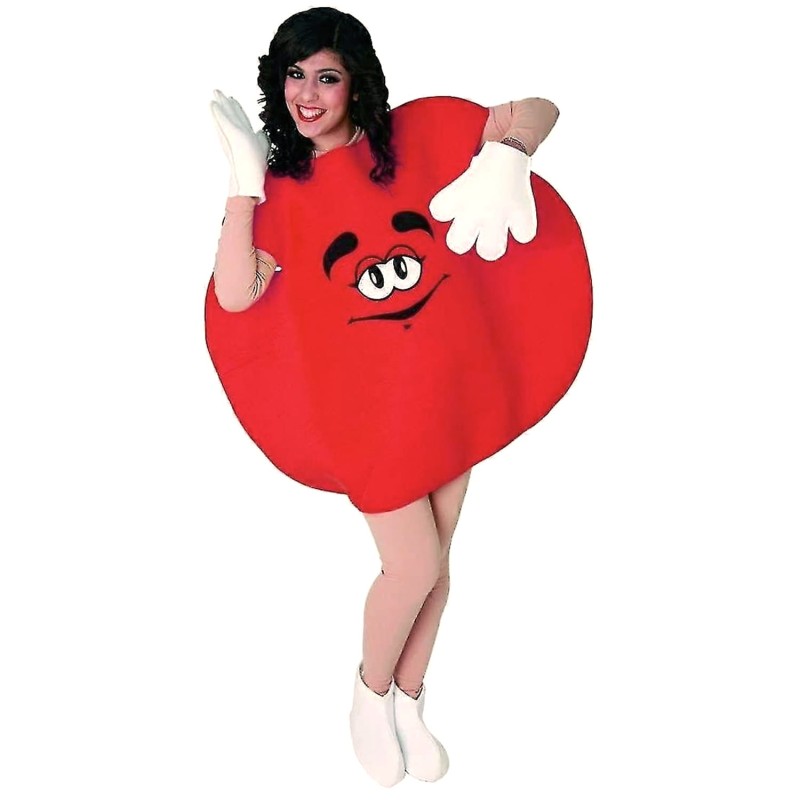 DEGUISEMENT BONBON ROUGE TAILLE UNIQUE 