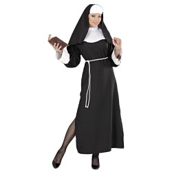DEGUISEMENT BONNE SOEUR OU NONNE CLASSIQUE TAILLE L