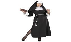 DEGUISEMENT BONNE SOEUR OU NONNE CLASSIQUE TAILLE XXL