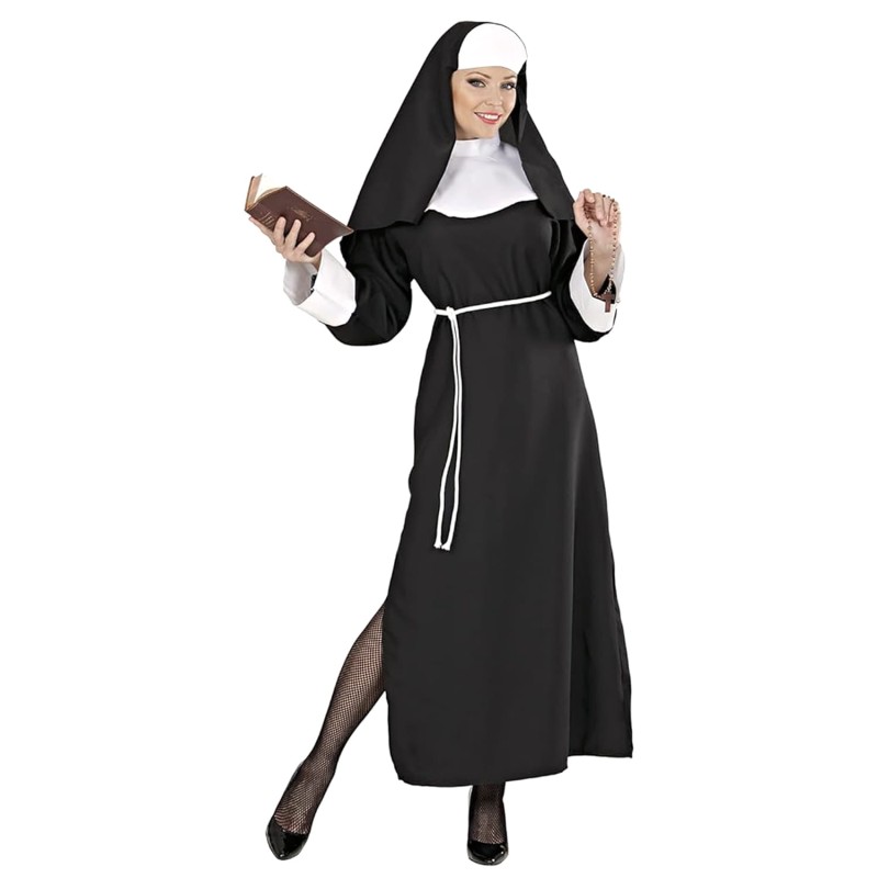 DEGUISEMENT BONNE SOEUR OU NONNE CLASSIQUE TAILLE XS