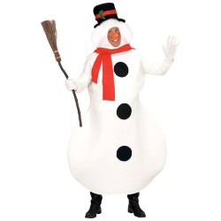 DEGUISEMENT BONHOMME DE NEIGE TAILLE M/L
