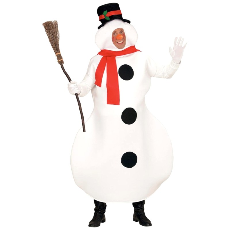 DEGUISEMENT BONHOMME DE NEIGE TAILLE M/L