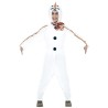 DEGUISEMENT BONHOMME DE NEIGE TAILLE 4/6 ANS