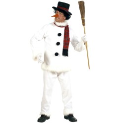 DEGUISEMENT BONHOMME DE NEIGE HOMME TAILLE L