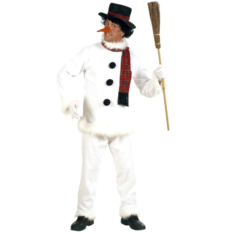 DEGUISEMENT BONHOMME DE NEIGE HOMME TAILLE L