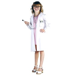 DEGUISEMENT BLOUSE DE DOCTEUR ENFANT TAILLE 7-9 ANS 