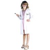 DEGUISEMENT BLOUSE DE DOCTEUR ENFANT TAILLE 7-9 ANS 