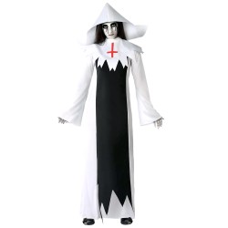 DEGUISEMENT BONNE SOEUR ZOMBIE TAILLE XL