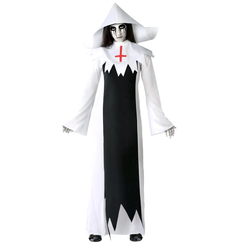 DEGUISEMENT BONNE SOEUR ZOMBIE TAILLE M-L