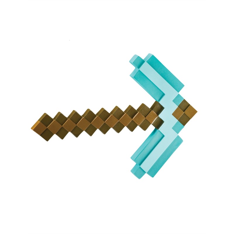 PIOCHE MINECRAFT VERTE