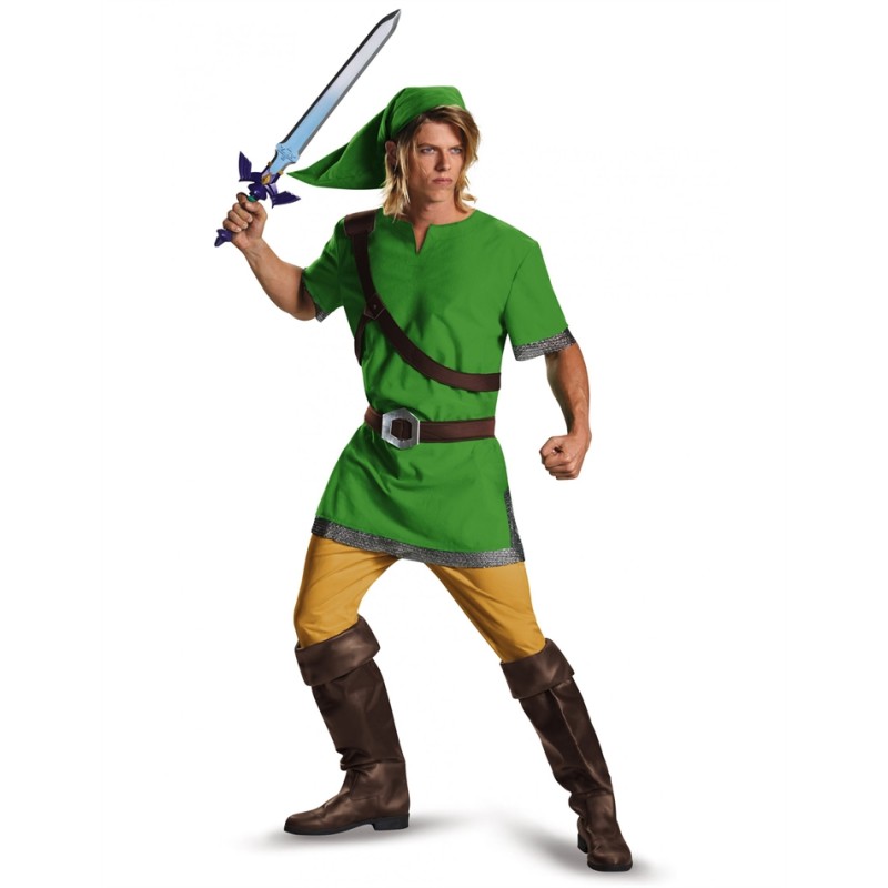 DEGUISEMENT LINK DE ZELDA TAILLE XL
