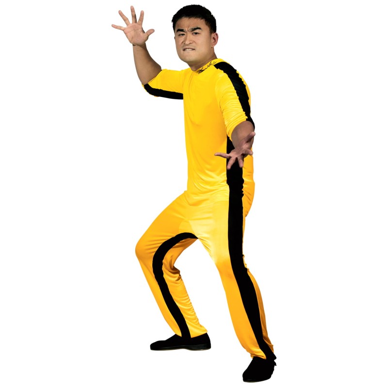 DEGUISEMENT BRUCE LEE TAILLE M