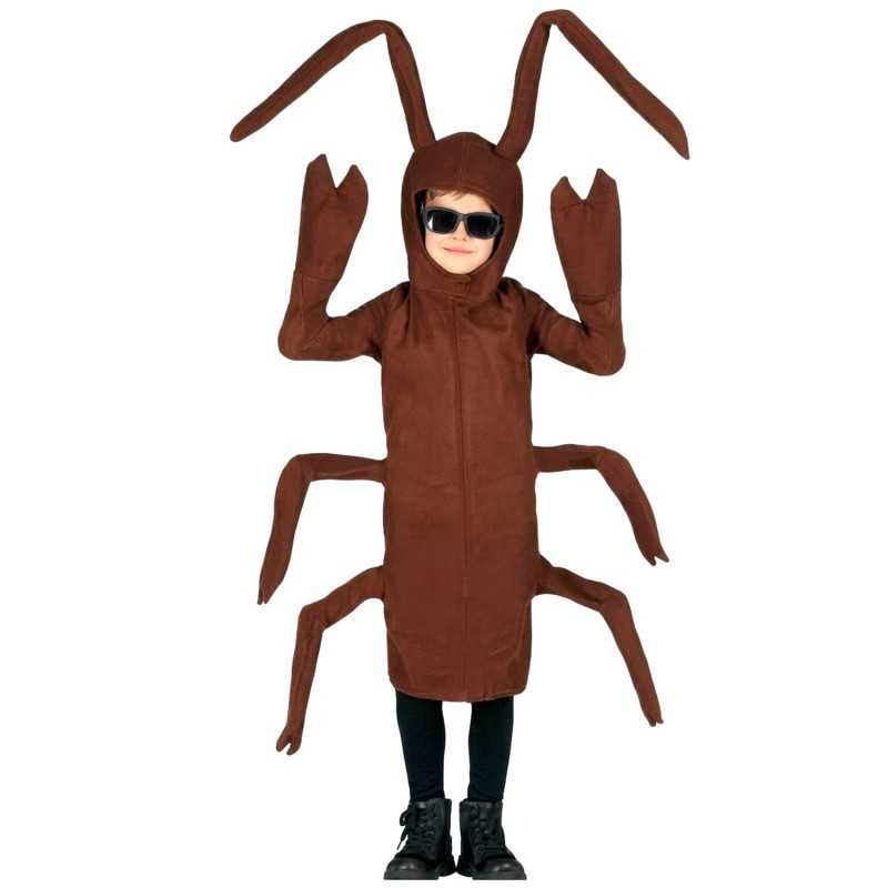 DEGUISEMENT CAFARD MARRON TAILLE 10-12 ANS