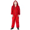 DEGUISEMENT BRAQUEUR DALI ROUGE TAILLE 128