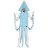 DEGUISEMENT CALAMAR BLEU TAILLE L