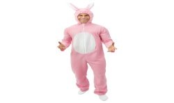 DEGUISEMENT LAPIN ROSE ADULTE TAILLE L-XL