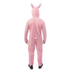 DEGUISEMENT LAPIN ROSE ADULTE TAILLE S-M