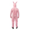 DEGUISEMENT LAPIN ROSE ADULTE TAILLE S-M