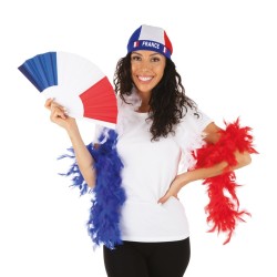 BOA BLEU BLANC ROUGE FRANCE 180 CM 45 GR 