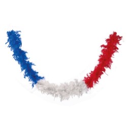 BOA BLEU BLANC ROUGE FRANCE 180 CM 45 GR 