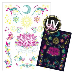 TATOUAGES EPHEMERES UV