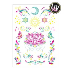TATOUAGES EPHEMERES UV