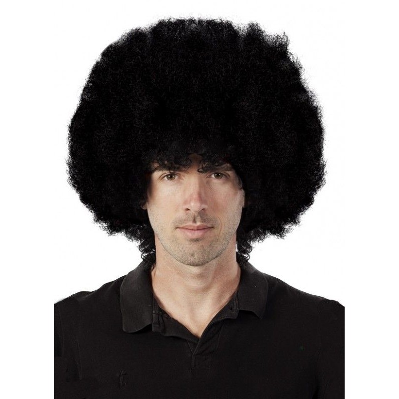 PERRUQUE BIG AFRO NOIRE 