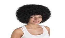 PERRUQUE WILLY AFRO NOIRE