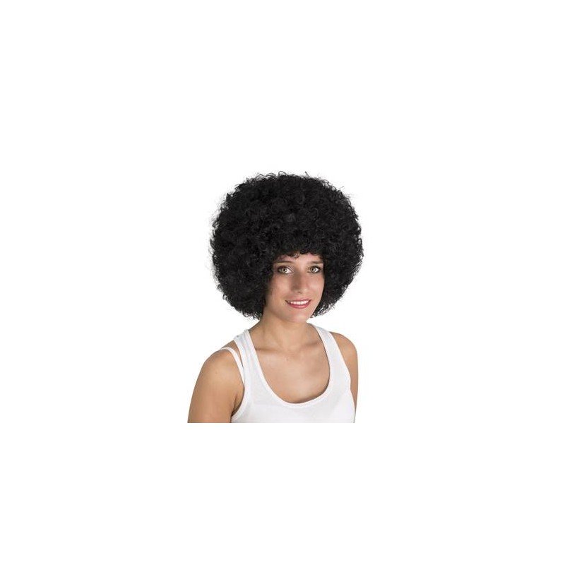 PERRUQUE WILLY AFRO NOIRE