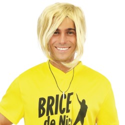 PERRUQUE SURFEUR BRICE DE NICE CHEVEUX BLONDS