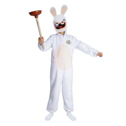 DEGUISEMENT LAPINS CRETINS ENFANT TAILLE 10-12 ANS